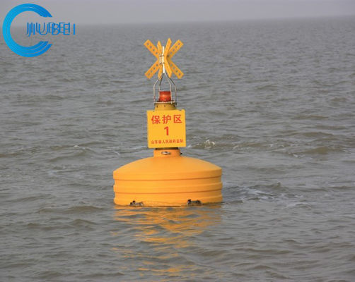 Groene Rode Gele de Boeienoceaan van de Waternavigatie met Zonnesignaallicht