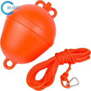 Van overzeese PE Oliemarine floating barrier system Plastic Drijvende Balboei