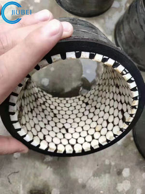 16 Duim 12“ Rubberlossingsslang voor Pomp Ceramische Ruwste Overzeese Mijnbouwvoorwaarden Met duikvermogen