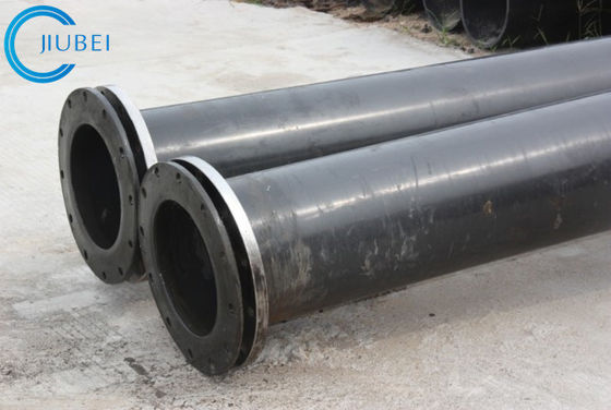 HDPE het Uitbaggeren van de de Mijnmodder van de Pijpleidingswaterpijp de Baggermachinepijp 20400Mm