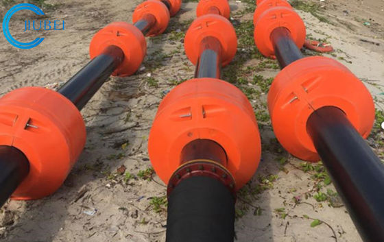 HDPE het Uitbaggeren van de de Mijnmodder van de Pijpleidingswaterpijp de Baggermachinepijp 20400Mm