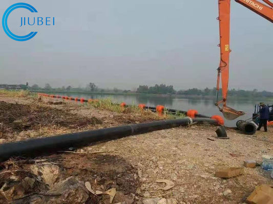 HDPE het Uitbaggeren van de de Mijnmodder van de Pijpleidingswaterpijp de Baggermachinepijp 20400Mm