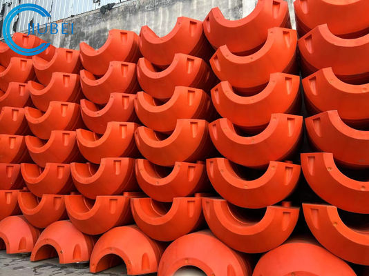 LDPE de Plastic HDPE van de de Baggermachinepool van Pijpfloater Vlotter van het het Polyethyleenschuim
