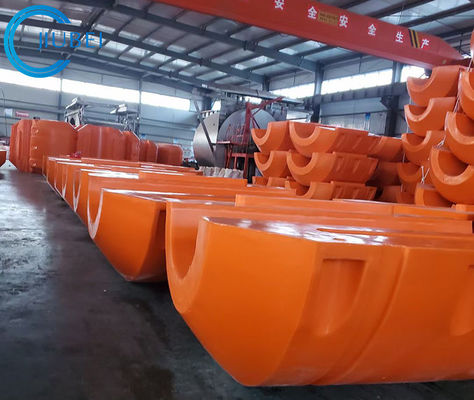 LDPE de Plastic HDPE van de de Baggermachinepool van Pijpfloater Vlotter van het het Polyethyleenschuim