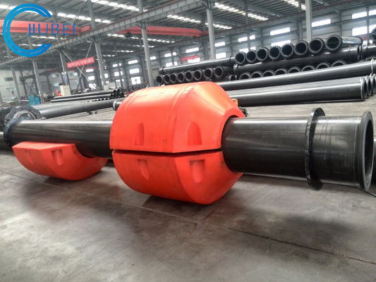 LDPE de Plastic HDPE van de de Baggermachinepool van Pijpfloater Vlotter van het het Polyethyleenschuim
