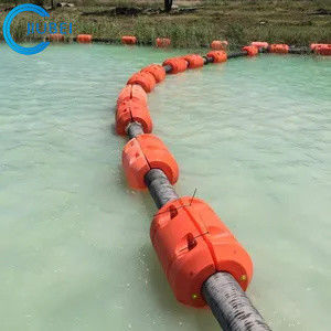 Dokhdpe van de de Pijpleidingshicl Baggermachine van Pijpfloater Drijvende de Scheepswerfvlotter voor het Uitbaggeren van Pijp Rubberslang