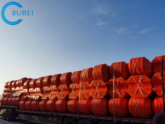 4“ 8“ MDPE HDPE het Drijven van Pijpfloater de Extractie Floater van het Boeizand