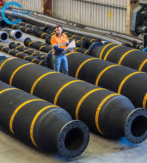 Drijvende Marine Fuel Hose Dock Self die Marine Oil Delivery 24 drijven	Duim 20 Duim