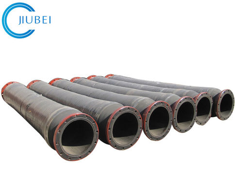 Het rubber Gepantserde Slanglevering Duurzame Drijven voor het Uitbaggeren Project