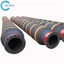 Flexibele het Uitbaggeren van het de Lossingszand van de Slangbaggermachine de Modder Hydraulische Rubberslang 10inch 11.8M