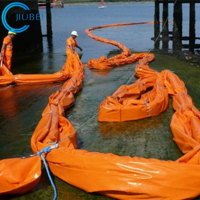 Gevuld de Boomschuim van riviermarine net log floating pollution