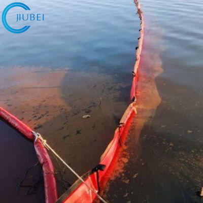 Van de Boom Op zwaar werk berekende pvc van de onkruid Drijvende Olie Absorberende van het het Slibgordijn het Sedimentgordijnen