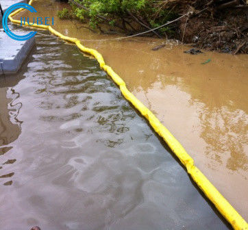 Van de Boom Op zwaar werk berekende pvc van de onkruid Drijvende Olie Absorberende van het het Slibgordijn het Sedimentgordijnen