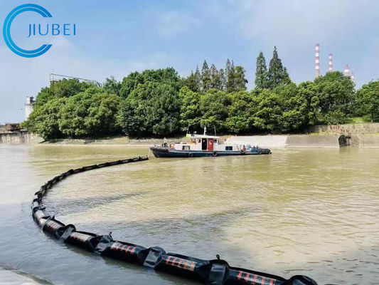 Intertidal Drijvende van de Omheiningsabsorbent flat foam van de Olieboom Stof van pvc