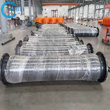 Industriële Rubber de Slanglossing Marine For Dredgers van de Waterzuiging