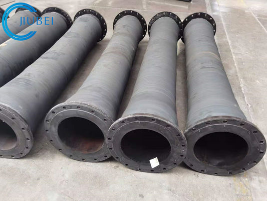 4“ 2“ Lossings Rubberslang voor de Grote Diameterdunne modder Marine Dredging van de Zinkputpomp