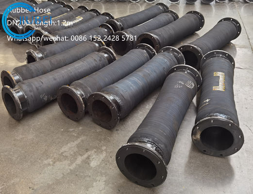 Slang van de zuigings de Rubberlossing voor van de de Pijp Drijvende Olie van de Waterpomp Slang 300MM 700MM