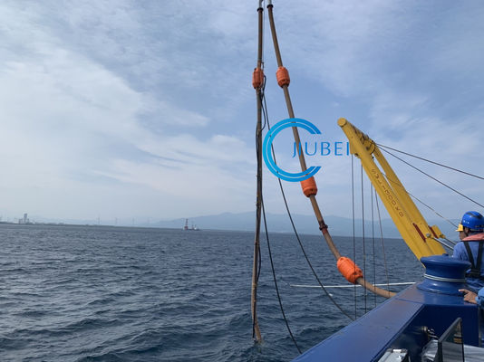 Van de de Slangvlotter van de waterzuiging van de de Kraagolie Onderwater de Druk Bestand Polyethyleen