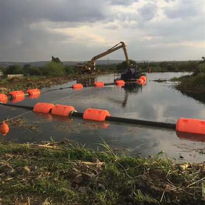 Zuigingshdpe Baggermachinepijp voor het Zandmodder Marine Pipeline Dredger Industry van de Verkoopvlotter