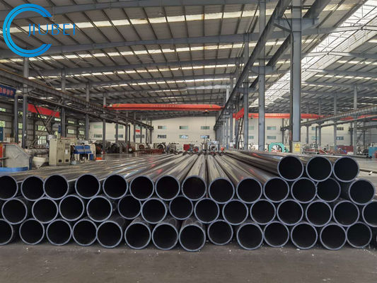 Drijvende Hydraulische Hdpe Marine Dredging Sand Mud Oil Floater van de Baggermachinepijp 12 Duim