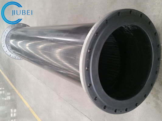 De Pijpleiding die van de de Baggermachinezuiging van de zandpomp Zwarte Uhmwpe-Grote Buizenstelseldiameter uitbaggeren