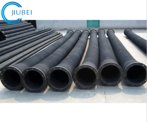 Slang van de olie de Rubberzuiging voor Hydraulische de Lossings Flexibele 12 Meters van de Brandbrigade