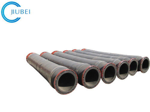 Slang van de olie de Rubberzuiging voor Hydraulische de Lossings Flexibele 12 Meters van de Brandbrigade