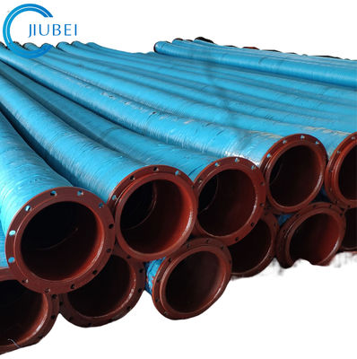 4 duim 5 Duim de Slangleverancier Marine Dredging Pipe van de 6 Duim Flexibele Rubberzuiging