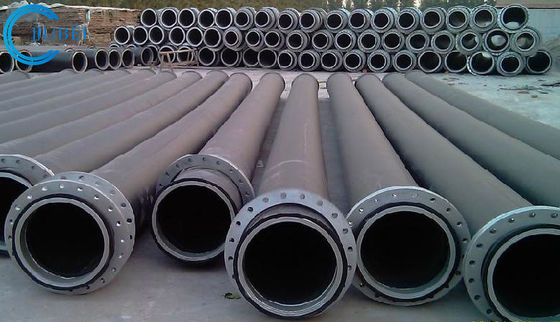 Hoog uitbaggerend Drijvende Pijpleidingsbaggermachine - Hdpe van het dichtheidspolyethyleen Pijp 48 Duim 1200mm