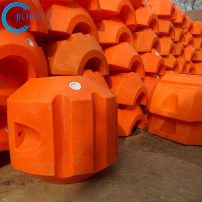PE de Plastic Materialen van Boeivlotters voor UHMWPE-het Uitbaggeren de Oprichtingskraag van de Pijpleidingsslang