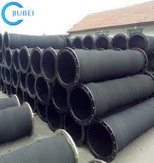 Onderzeese de Brandstof van de Olieslang Flexibele Bestand Rubber Gepantserde het Uitbaggeren Zuigingsslang 6“ 8“