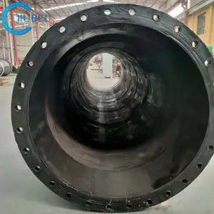 De flexibele Gepantserde Lossing van de de Modderzuiging van de Slangpijp Rubber Sterke