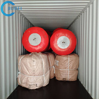 Van de Vlottermarine polyethylene buoy foam buoy van de schuimboei de Vlotter Plastic Middelgrote Dichtheid 1200mm