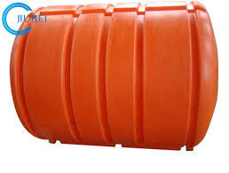 De oranje Slang Polypijp drijft Uitbaggeren Floaters die en het Uitbaggeren Materiaal 500mm drijven
