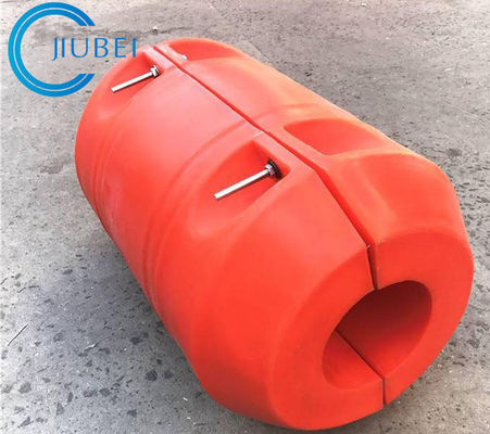 Van de Pijpfloaters van UHMWPE/HDPE Binnendiameter 355mm met Pu-Gevuld Schuim