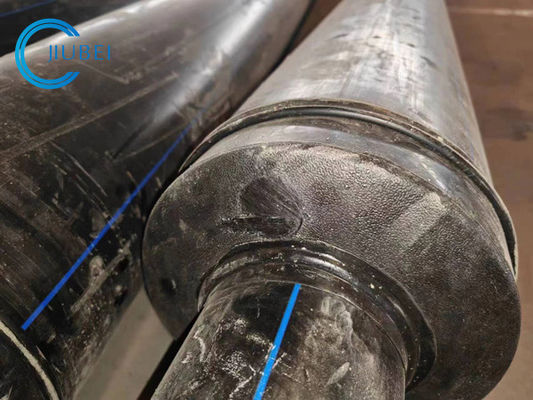 DN160 zelfvlotter het Uitbaggeren HDPE Pijp met Hoogte - Gevuld dichtheidsschuim