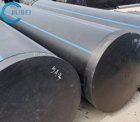 Hoog - dichtheid Schuim Gevulde het Uitbaggeren HDPE Pijp DN900 als het Uitbaggeren van Materiaal Drijvend Dok