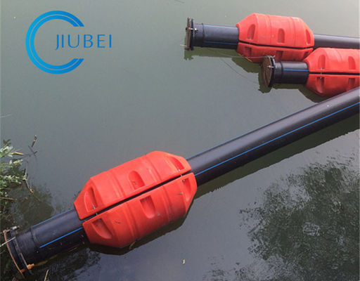 Hoog - dichtheidsschuim Gevulde Pijp Floater voor Marine Dredging Sand/Dunne modder die Project lossen
