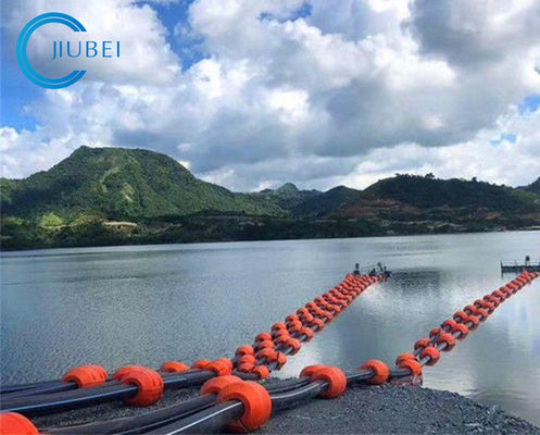 Hoog - dichtheidsschuim Gevulde Pijp Floater voor Marine Dredging Sand/Dunne modder die Project lossen