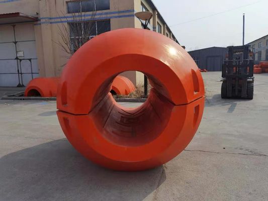 Drijvende 10mm Diktehdpe Pijp Floater met UVweerstand