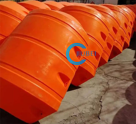 Aangepaste Groottepu HDPE Pijp Floater voor Drijvende Marine Dredging Pipeline