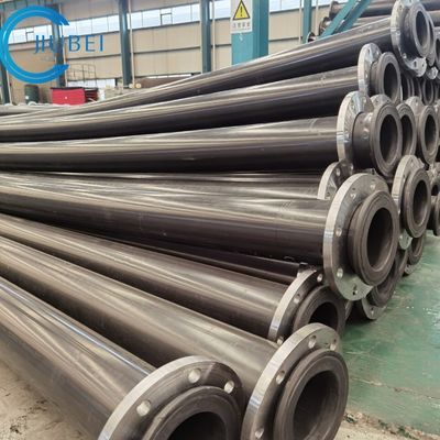 3 - 50mm de Dikte zandstraalt UHMWPE-Pijp 0,25 - 2.5MPa-Druk