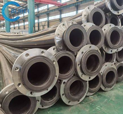 3 - 50mm de Dikte zandstraalt UHMWPE-Pijp 0,25 - 2.5MPa-Druk