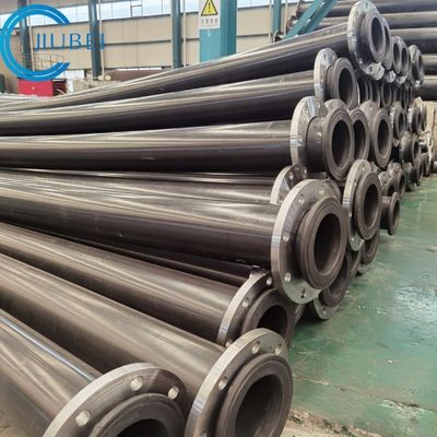 Productie van UHMWPE-buizen met een glad oppervlak met bouten en moeren inclusief ISO9001-certificering