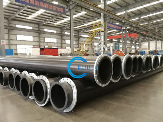 Productie van UHMWPE-buizen met een glad oppervlak met bouten en moeren inclusief ISO9001-certificering