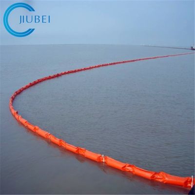 Vlamvertragend slibgordijn met PVC / rubber toebehoren