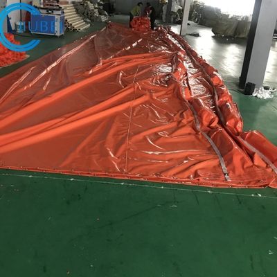 UV-bestendige PVC-siltscreen met een treksterkte van 60-130KN/M