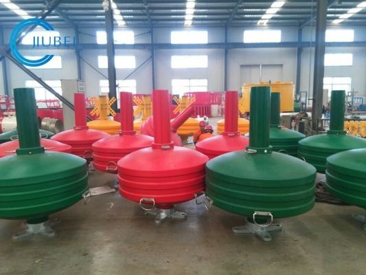 Polyethyleen PU Foam Navigatieboei Geel / Rood / Groen