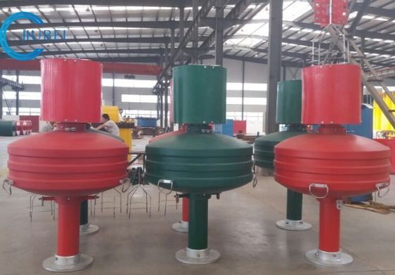 Drijfvermogen 400 kg polyethyleen boei met een gewicht van 145 kg PU-schuim voor de marine