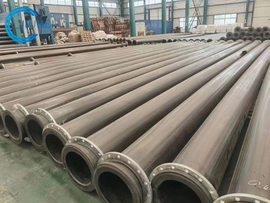 slijtvastheid slagsterkte UHMWPE-pijp met ISO9001 CE-certificaat in lengte 1-12m